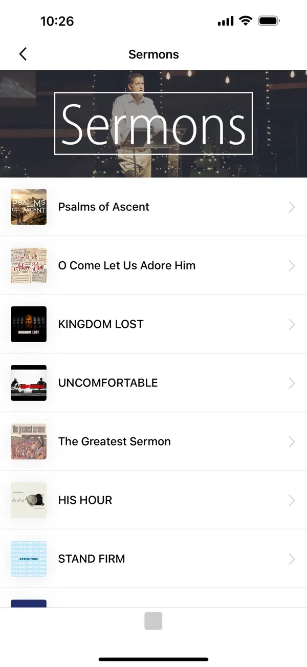 Screenshot #2 pour We Are Faithbridge