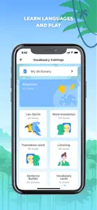 Learn English with Lingualeo screenshot #3 for iPhone