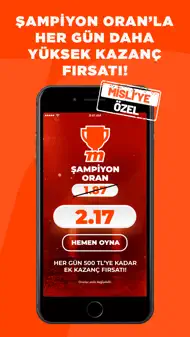 Misli - İddaa Canlı Bahis iphone resimleri 4