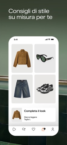 Zalando moda e acquisti online App Store preview screenshot 8