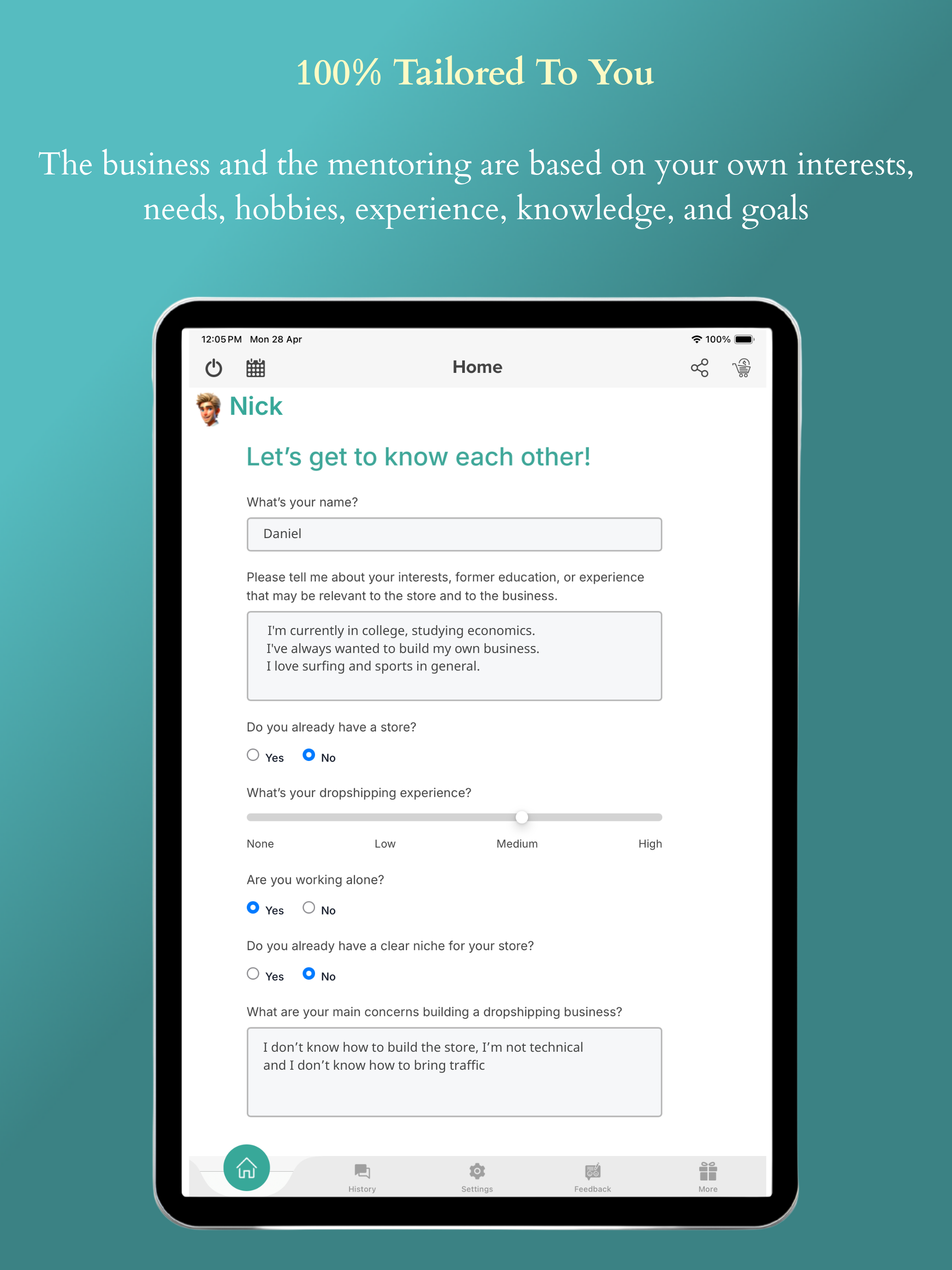 Dropshipping AI Startup Mentor screenshot 9