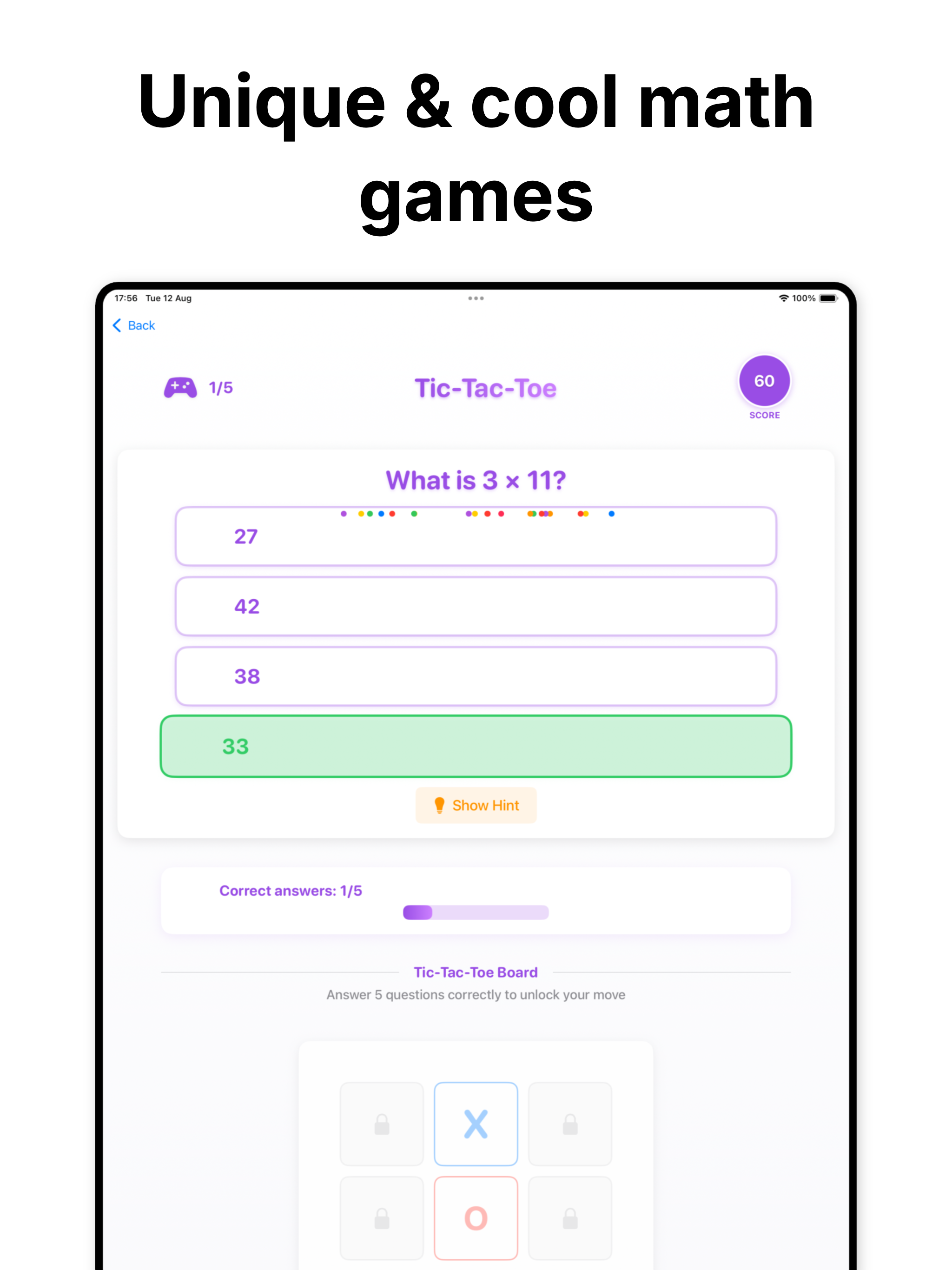 4th Grade Math Games screenshot 14