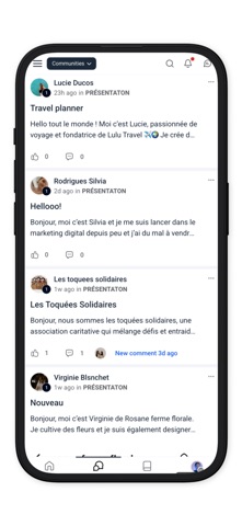 Les décadrées iPhone screenshot