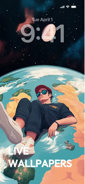 Wallpapers App for iPhone: Screenshot 3 von 10