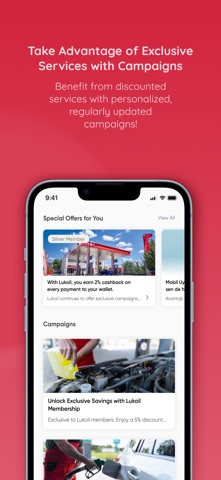 Lukoil Türkiye iPhone screenshot
