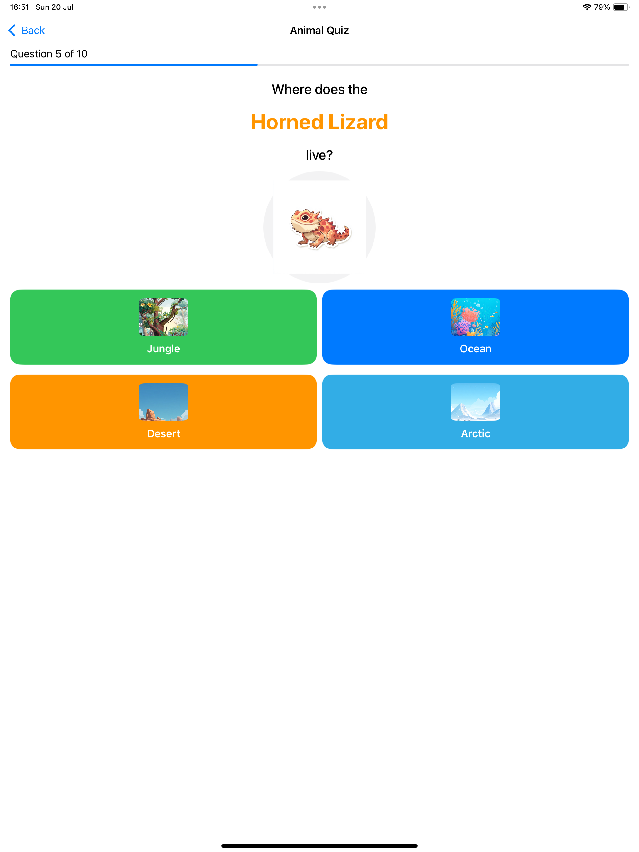 Animal Habitats Explorer screenshot 17