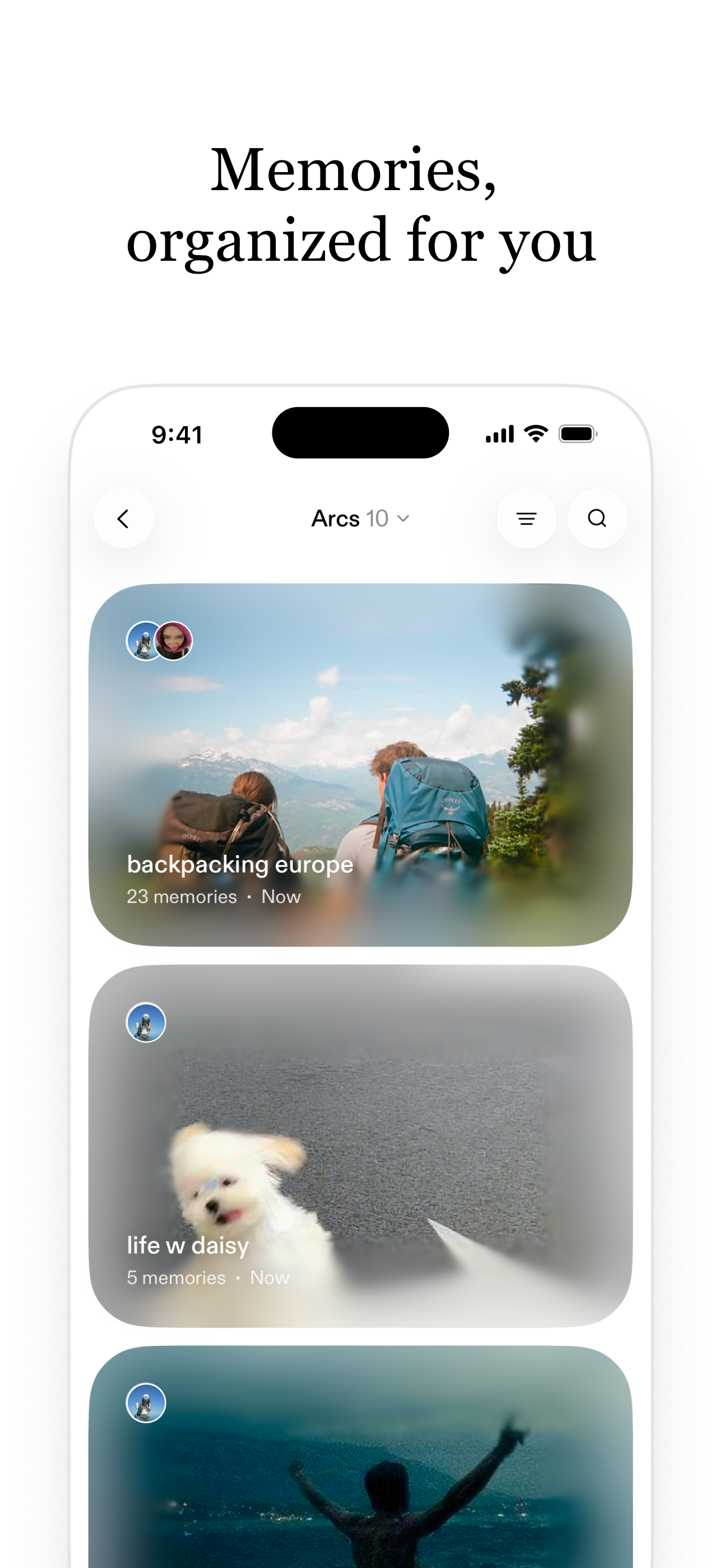 Sonder: Your connected story screenshot 4