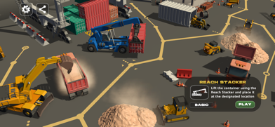 Mega Machines: Heavy Simulator Screenshot 2 of 10