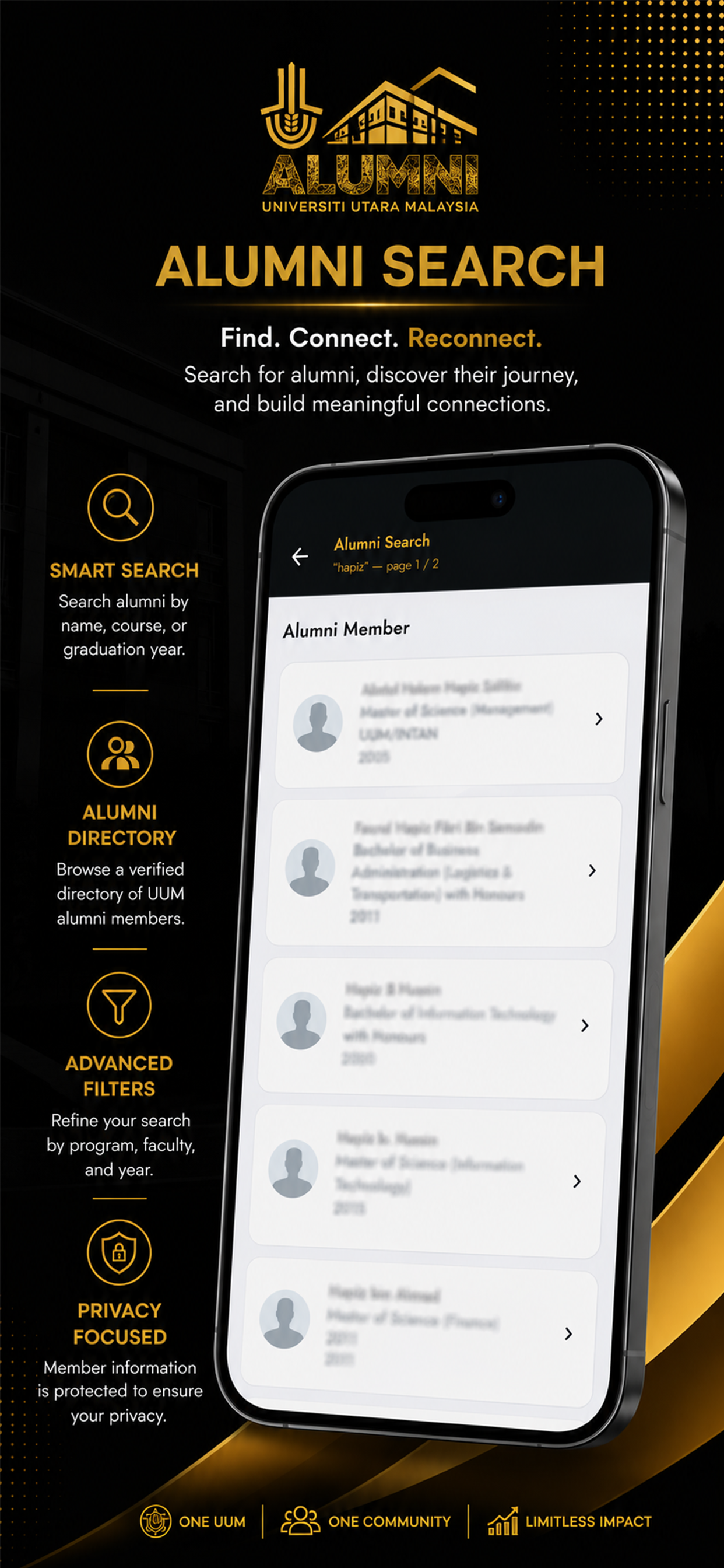 UUM Alumni screenshot 4