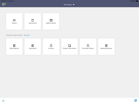 Screenshot #4 pour Oracle Primavera Unifier
