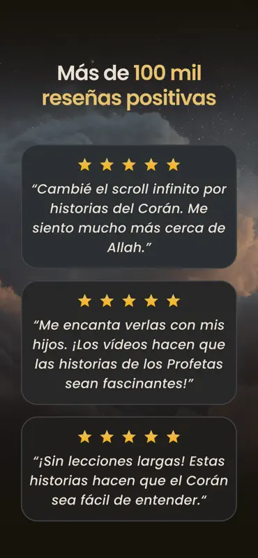 Ayatique: Historias del Corán screenshot 7 of 7