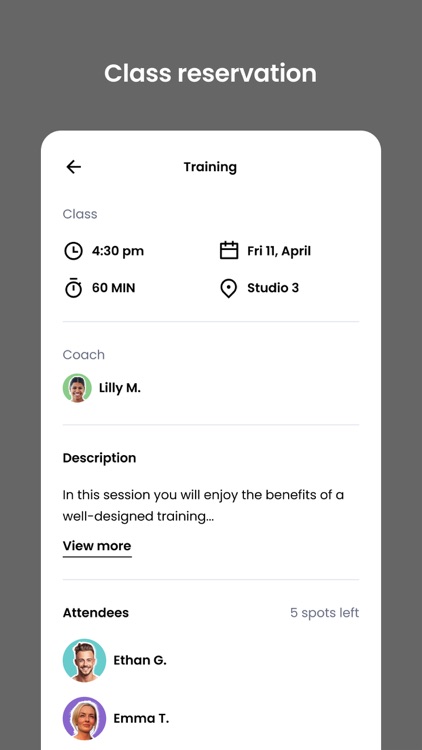 Angel Gyms screenshot-3
