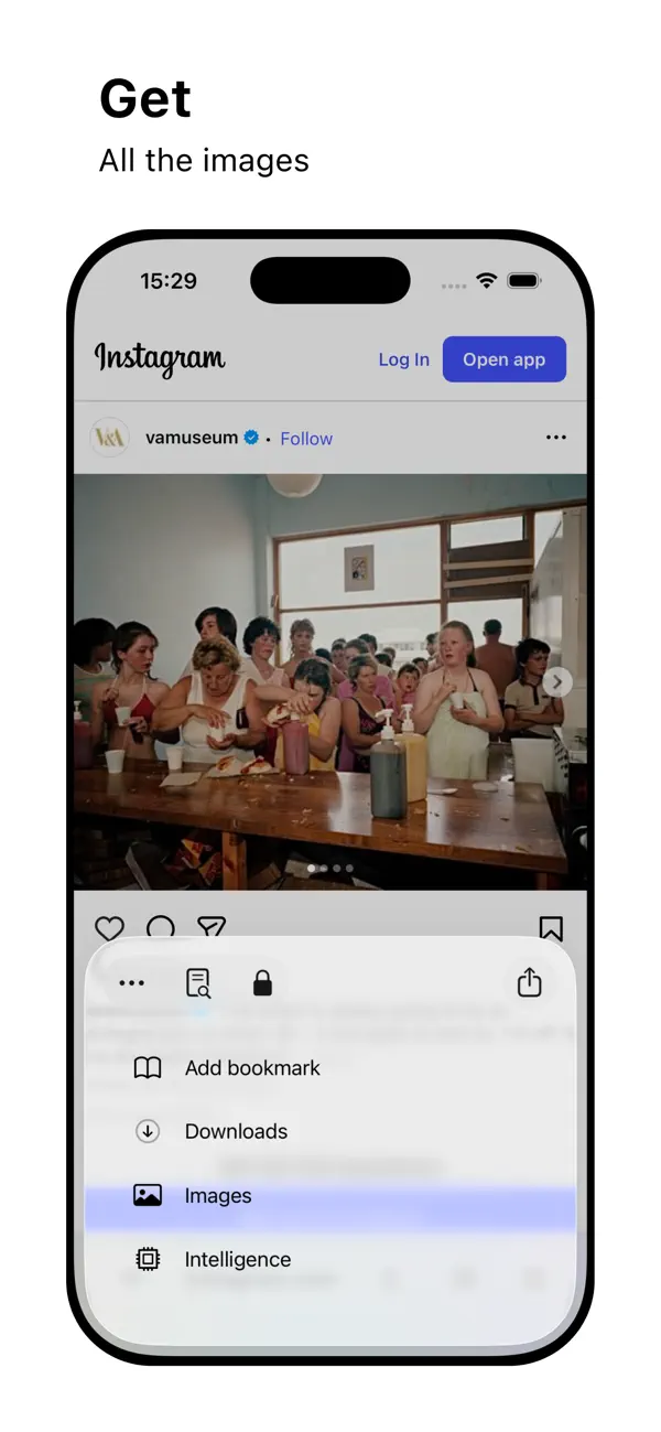 #4. Web Browser (iOS) Podle: Vicente Garcia Cortes