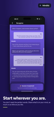 Mindlid - Emotional Wellness Screenshot 2 of 6