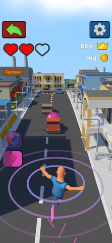 Big City Run Screenshot 2 of 5
