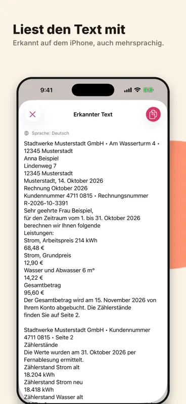 Scanno – PDF-Scanner screenshot 4 of 10