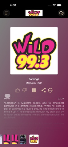WiLD 99.3 Screenshot 1 of 5