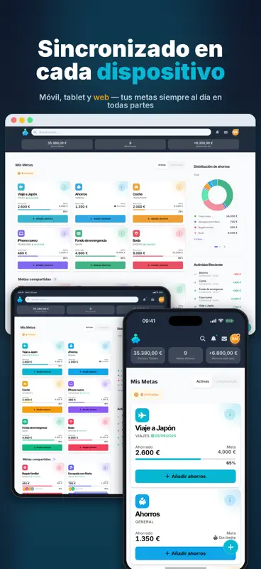 Savimana: Metas de Ahorro screenshot 3 of 8