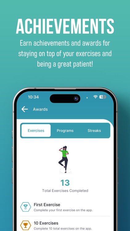 Team Rehab Home Exercise screenshot-3