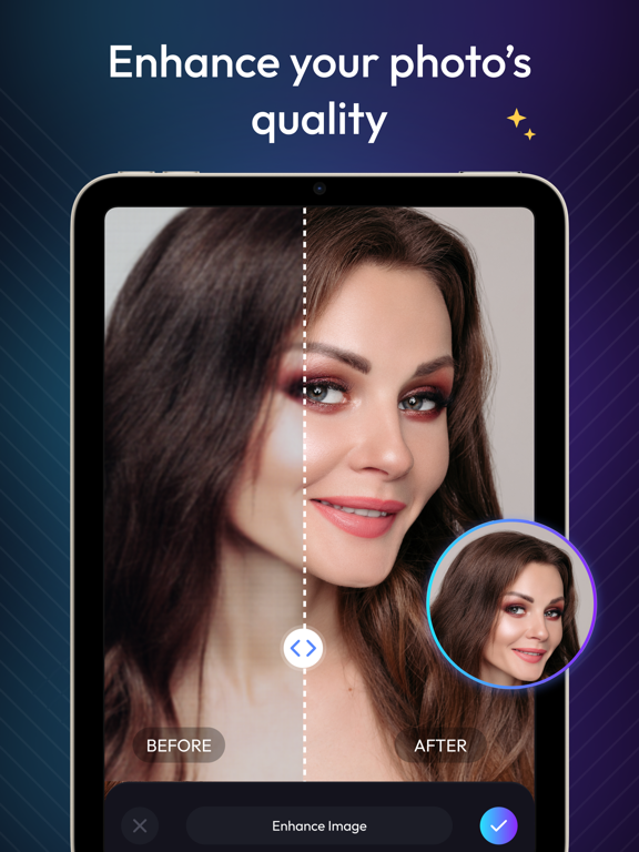 Screenshot #6 pour AI Face & Body Shape Editor