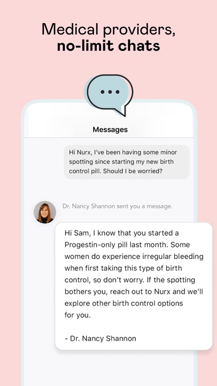 Nurx: Birth Control Delivered screenshot-6