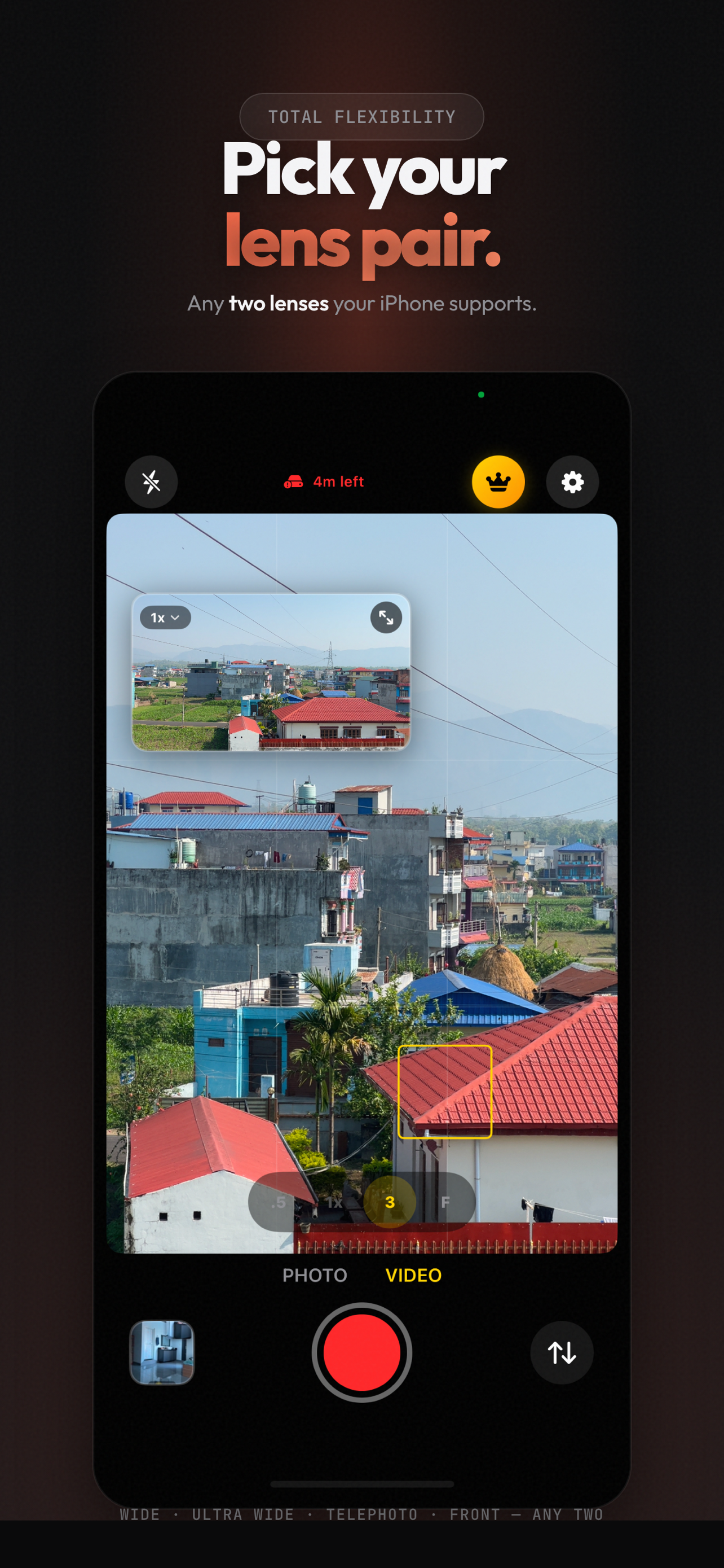 Dual Shot Recorder Camera App screenshot 4