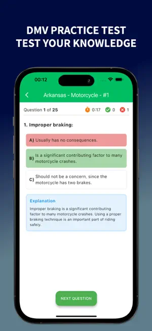 DMV Practice Test 2025 screenshot 3