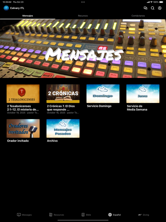 Screenshot #6 pour Calvary Chapel Into The Light