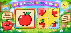 Fruit Alphabet - ABC Learning screenshot 2