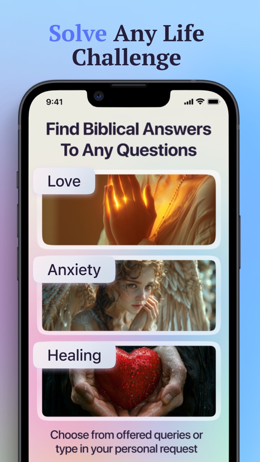 #2. Holy - Bible Chat (iOS) Podle: Stream Cast TV