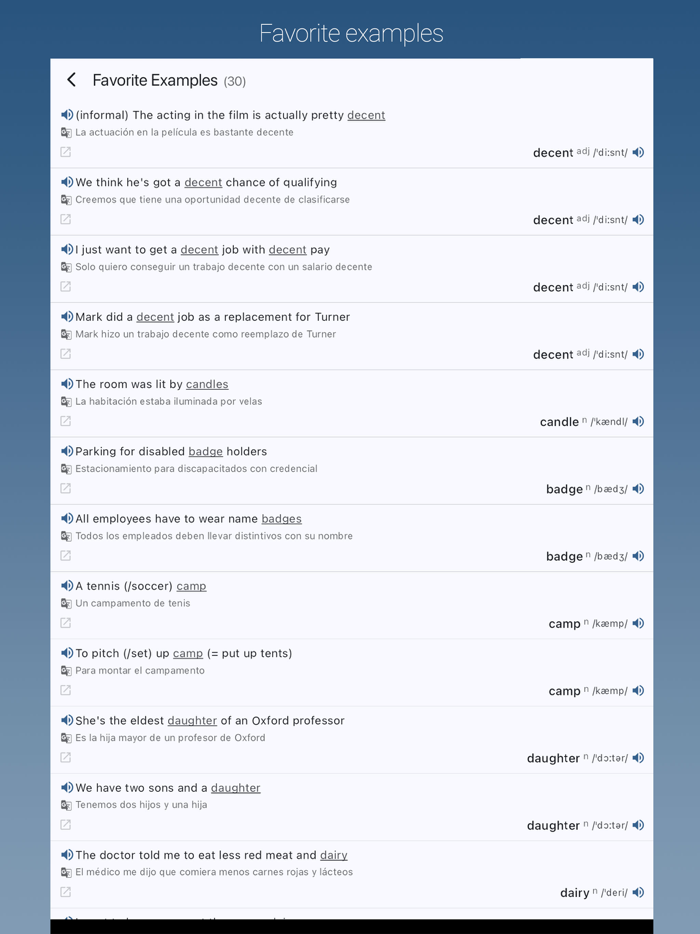 English-Spanish Dictionary Pro