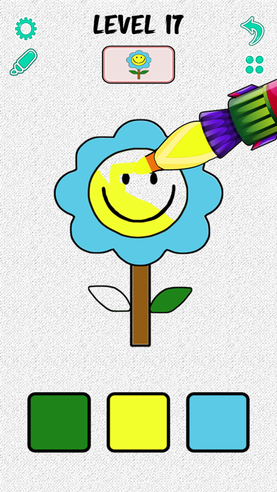 Screenshot #2 pour Coloring Page Draw Color ASMR
