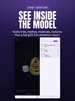 GLTF Viewer · Convert OBJ/STL screenshot 8