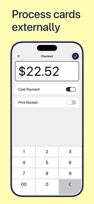 Singular POS: Cash Register screenshot 2