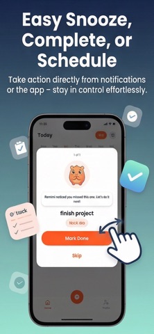 Remimi: Cute Reminder Buddy screenshot 4