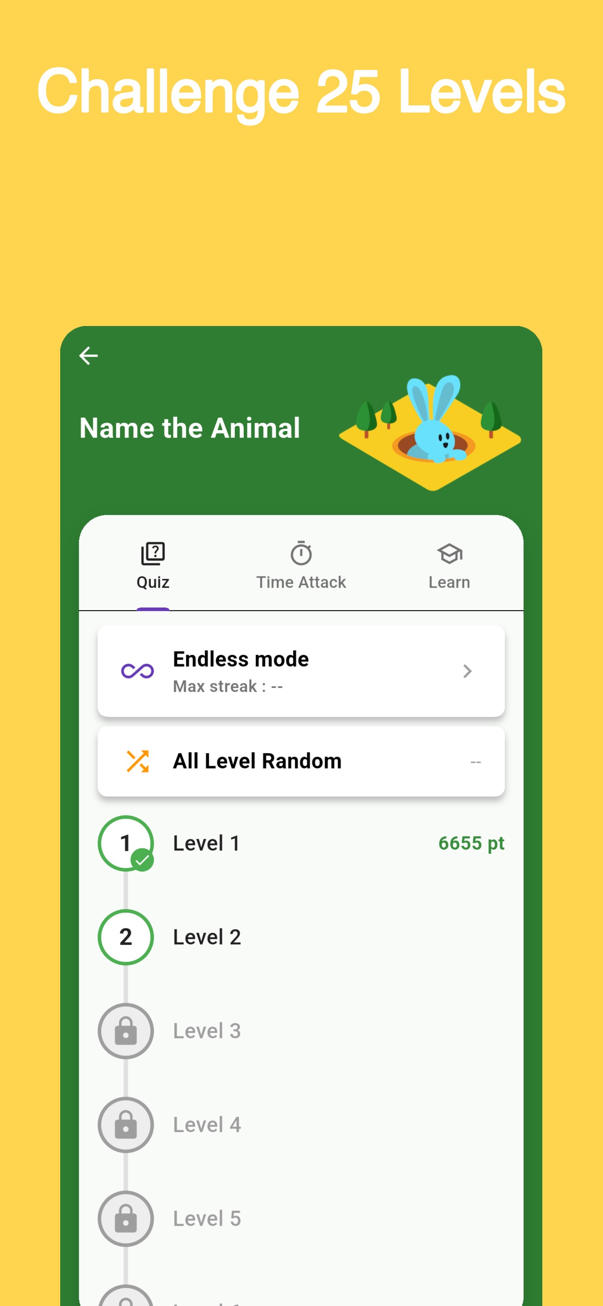 Screenshot 2 of Animal Quiz: Learn & Play