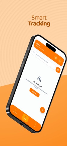 Clynova CRM screenshot