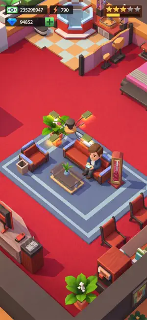 Idle Hotel Kingdom Tycoon screenshot 6