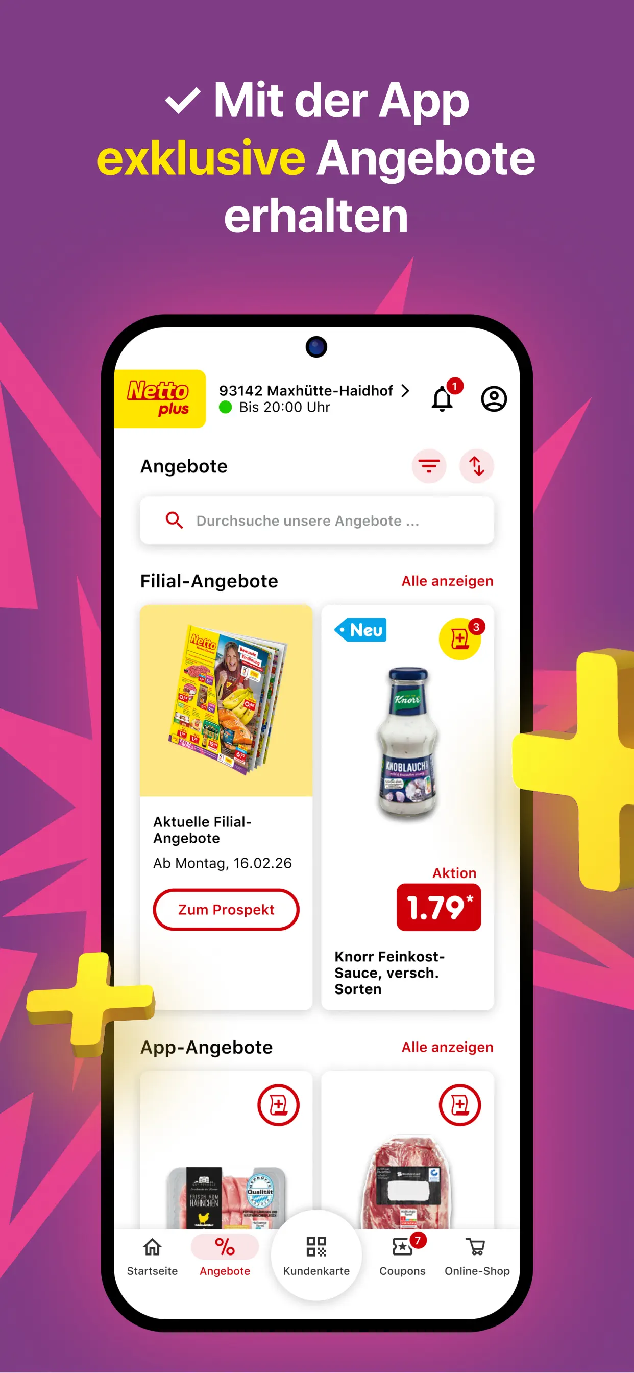 Netto plus 스크린샷 3