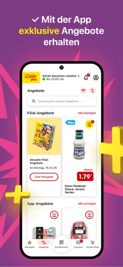 Screenshot von Netto Plus auf dem iPhone 3