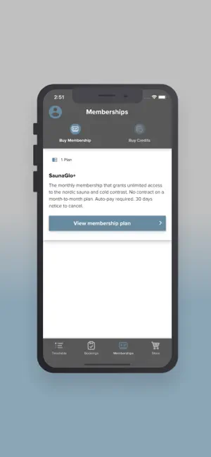 SaunaGlo screenshot 3