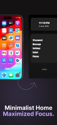 Minimalist Launcher: LessPhone screenshot 2
