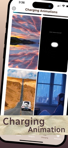 Photo Widget - Themes iPhone screenshot