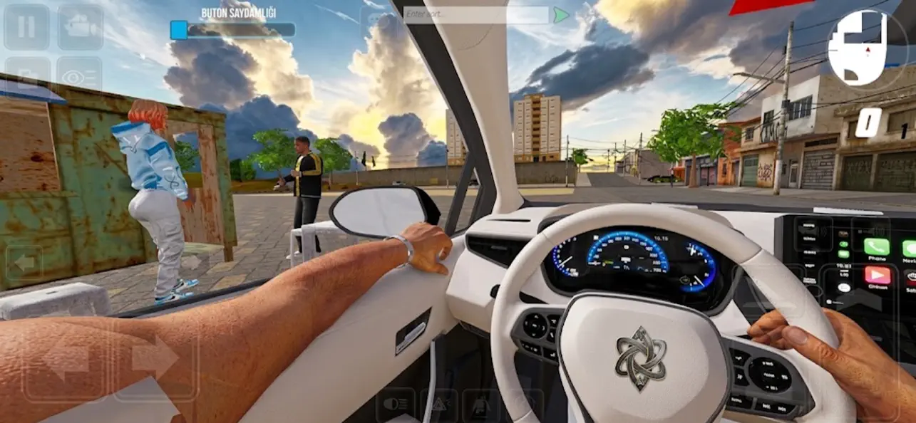 Parking Mafia: ONLİNE Screenshot 1