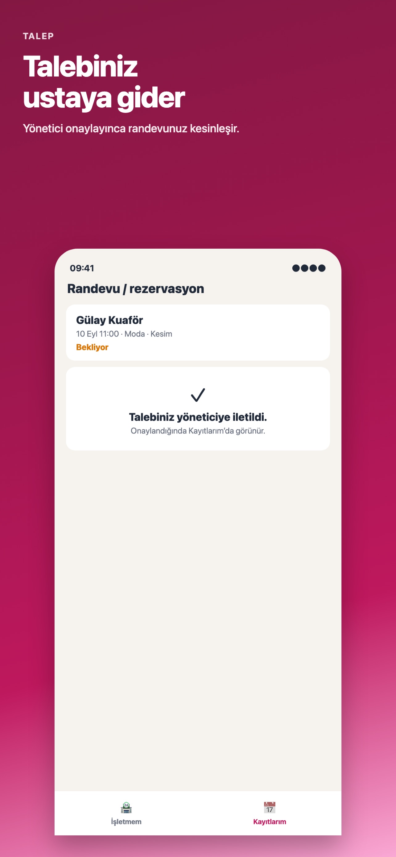 Screenshot 6 of Kuaför Randevu