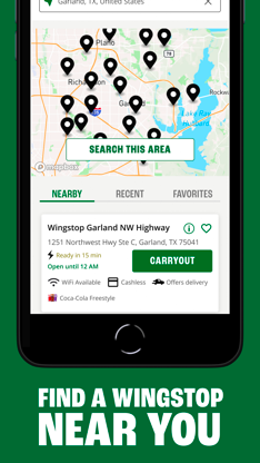 Wingstop screenshot 2