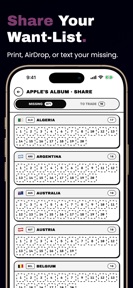 My Album Tracker screenshot