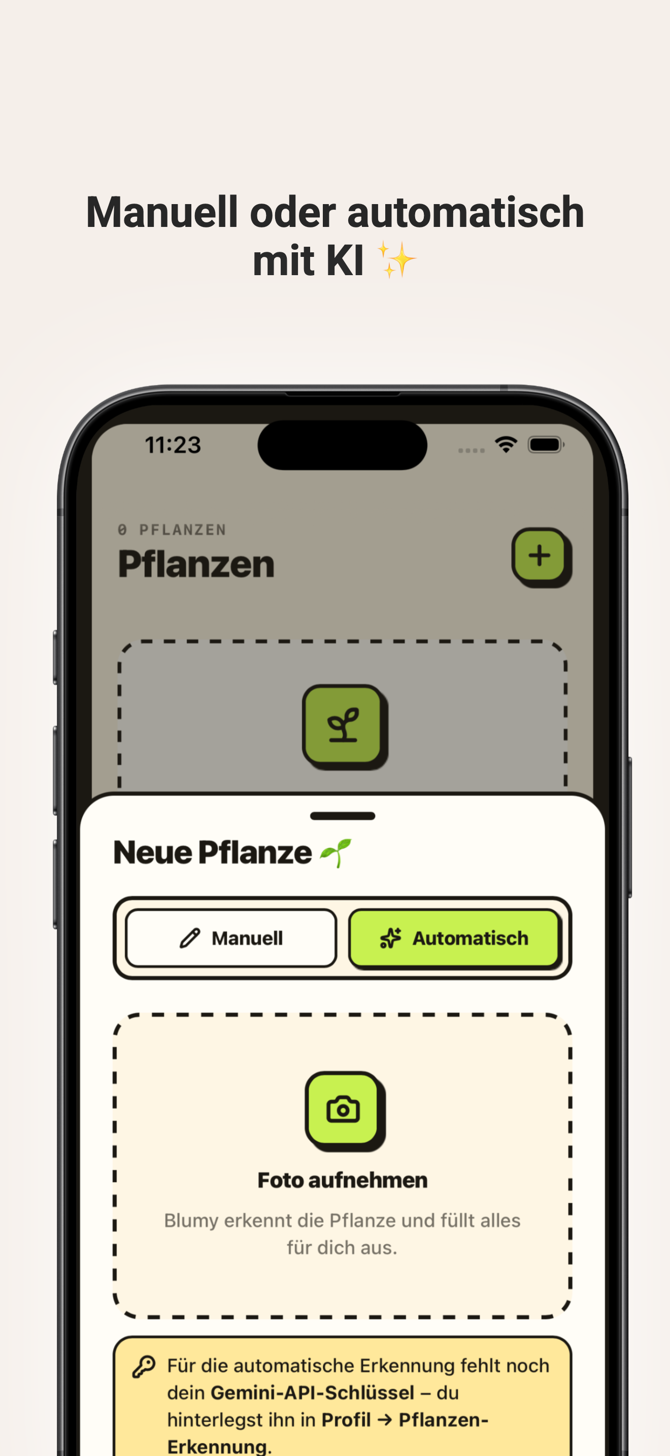 Blumy - Pflanzenpflege screenshot 3