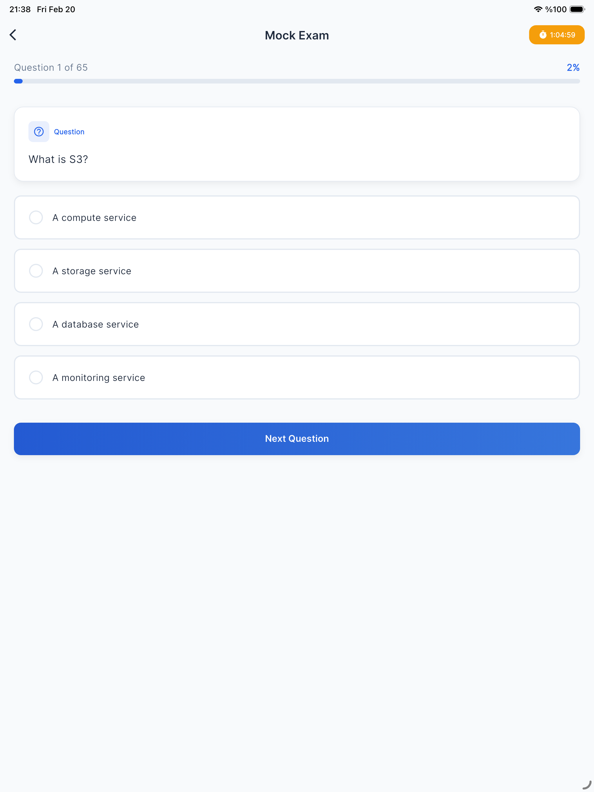 AWS Cloud Practitioner CLF-C02
