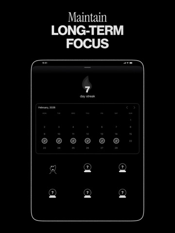 Blank Spaces Launcher iPad screenshot 5